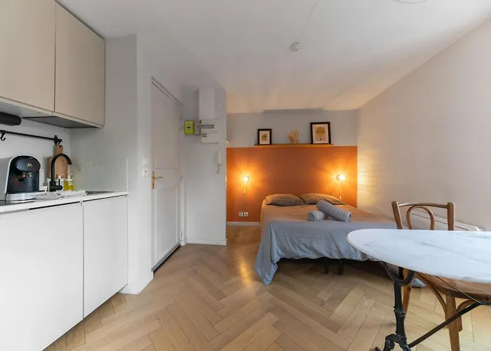 Le Marechal - Coeur De Avec Vue Lejlighed *